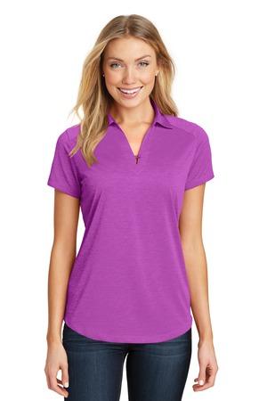 Port Authority Ladies Digi Heather Performance Polo Port Authority Ladies Digi Heather Performance Polo