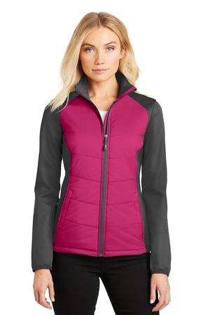 Port Authority Ladies Hybrid Soft Shell Jacket Port Authority Ladies Hybrid Soft Shell Jacket
