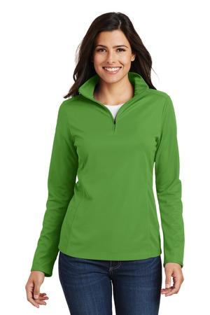 Port Authority Ladies Pinpoint Mesh 1/2-Zip Port Authority Ladies Pinpoint Mesh 1/2-Zip