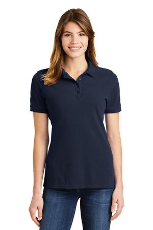 Port & Company Ladies Ring Spun Pique Polo Port & Company Ladies Ring Spun Pique Polo