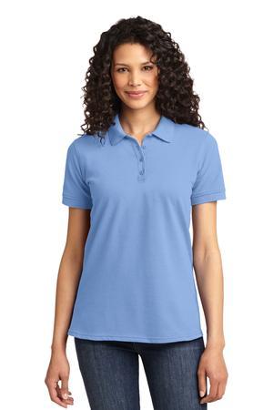 Port & Company Ladies Core Blend Pique Polo Port & Company Ladies Core Blend Pique Polo