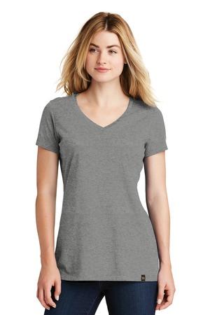 New Era Ladies Heritage Blend V-Neck Tee New Era Ladies Heritage Blend V-Neck Tee
