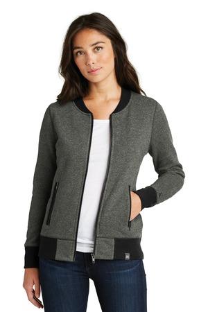 New Era Ladies French Terry Baseball Full-Zip New Era Ladies French Terry Baseball Full-Zip