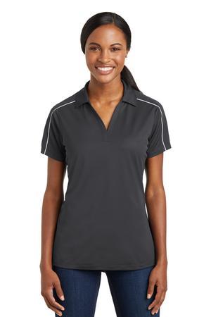 Sport-Tek Ladies Micropique Sport-Wick Piped Polo Sport-Tek Ladies Micropique Sport-Wick Piped Polo