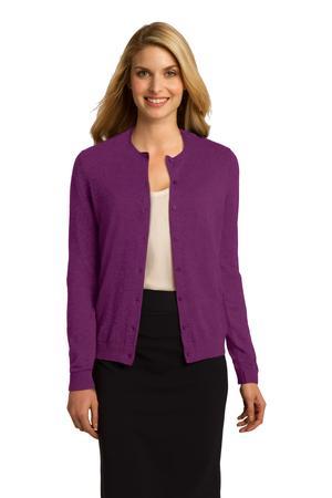 Port Authority Ladies Cardigan Sweater Port Authority Ladies Cardigan Sweater