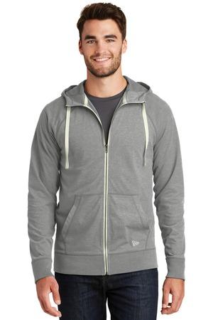 New Era Sueded Cotton Blend Full-Zip Hoodie New Era Sueded Cotton Blend Full-Zip Hoodie