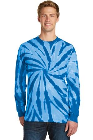 Port & Company Tie-Dye Long Sleeve Tee