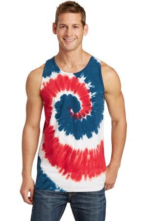 Port & Company Tie-Dye Tank Top