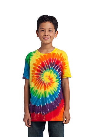 Port & Company - Youth Tie-Dye Tee Port & Company - Youth Tie-Dye Tee