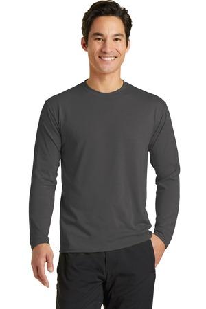 Port & Company Long Sleeve Performance Blend Tee