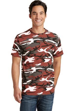 Port & Company Core Cotton Camo Tee Port & Company Core Cotton Camo Tee