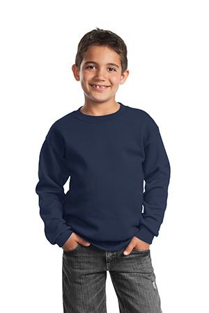 Port & Company - Youth Core Fleece Crewneck Sweatshirt