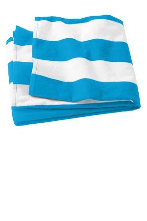 Port Authority Cabana Stripe Beach Towel Port Authority Cabana Stripe Beach Towel