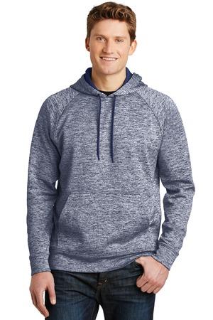 Sport-Tek PosiCharge Electric Heather Fleece Hooded Pullover