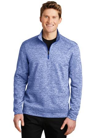 Sport-Tek PosiCharge Electric Heather Fleece 1/4-Zip Pullover