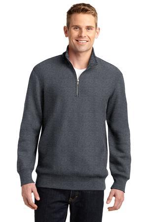 Sport-Tek Super Heavyweight 1/4-Zip Pullover Sweatshirt