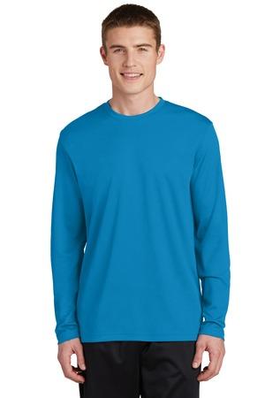 Sport-Tek PosiCharge RacerMesh Long Sleeve Tee