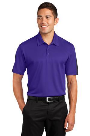 Sport-Tek PosiCharge Active Textured Colorblock Polo