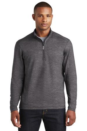 Sport-Tek Sport-Wick Stretch Reflective Heather 1/2-Zip Pullover Sport-Tek Sport-Wick Stretch Reflective Heather 1/2-Zip Pullover