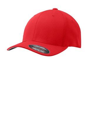 Sport-Tek Flexfit Grid Texture Cap