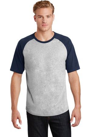 Sport-Tek Short Sleeve Colorblock Raglan Jersey