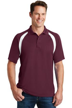 Sport-Tek Dry Zone Colorblock Raglan Polo