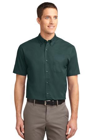 Port Authority Tall Short Sleeve Easy Care Shirt