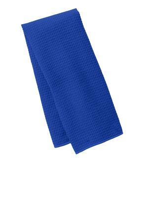 Port Authority Waffle Microfiber Fitness Towel Port Authority Waffle Microfiber Fitness Towel