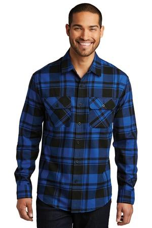 Port Authority® Plaid Flannel Shirt Port Authority® Plaid Flannel Shirt