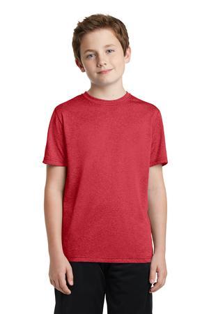 Sport-Tek Youth Heather Contender Tee