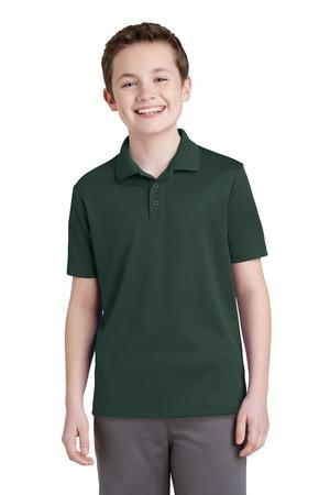 Sport-Tek Youth PosiCharge RacerMesh Polo