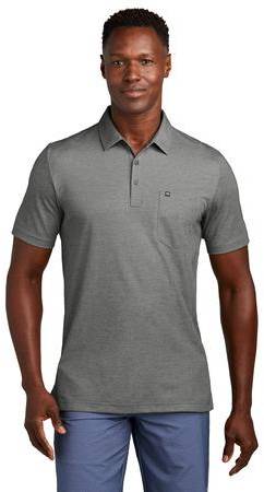 TravisMathew Oceanside Heather Pocket Polo