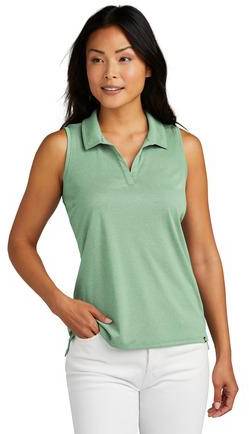 TravisMathew Ladies Coto Performance Sleeveless Polo