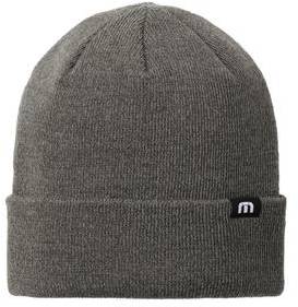 TravisMathew Solid Cuffed Beanie