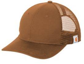 Carhartt® Canvas Mesh Back Cap