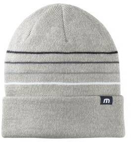 TravisMathew Striped Cuffed Beanie