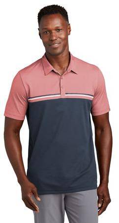 TravisMathew Sunset Blocked Polo