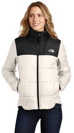 The North Face Ladies Chest Logo Everyday Insulated Jacket NF0A7V6K The North Face Ladies Chest Logo Everyday Insulated Jacket NF0A7V6K