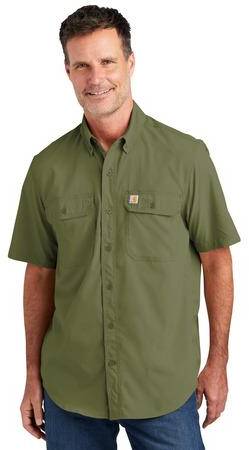 Carhartt Force® Solid Short Sleeve Shirt