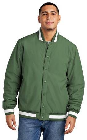 Sport-Tek Insulated Varsity Jacket JST58 Sport-Tek Insulated Varsity Jacket JST58