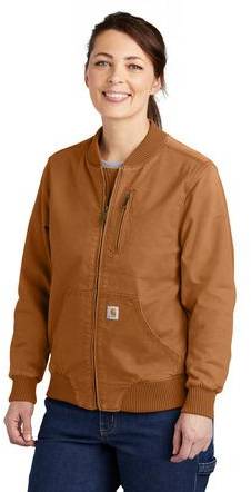 Carhartt® Women’s Rugged Flex® Crawford Jacket