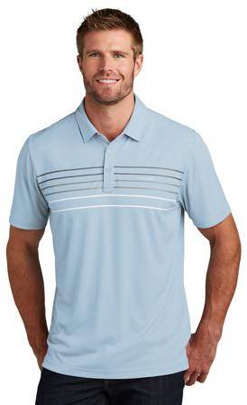 TravisMathew Coto Performance Chest Stripe Polo