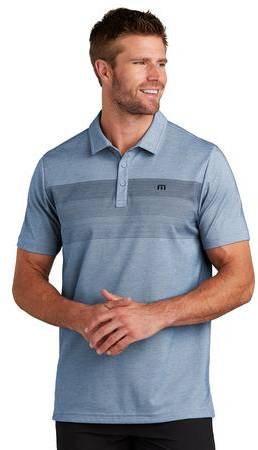 TravisMathew Coastal Chest Stripe Polo