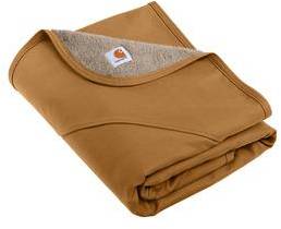 Carhartt ® Firm Duck Sherpa-Lined Blanket