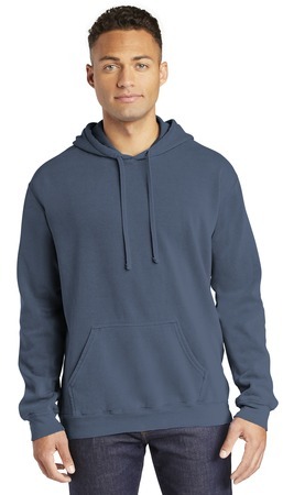 COMFORT COLORS Ring Spun Hooded Sweatshirt.