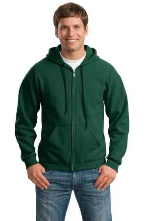 Heavy Blend Full-Zip Hooded Sweatshirt.