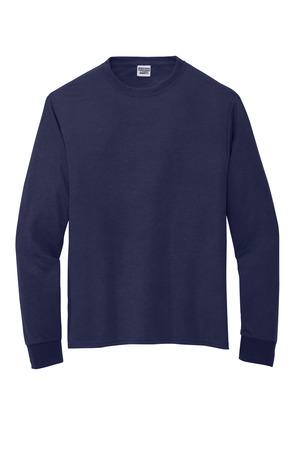JERZEES Dri-Power 100% Polyester Long Sleeve T-Shirt