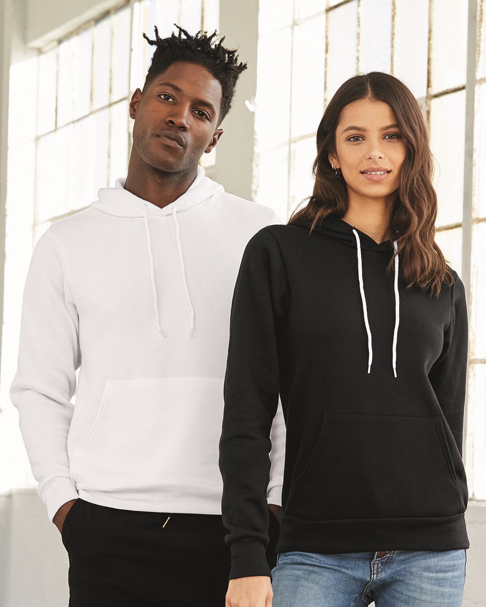 Unisex Sponge Fleece Hoodie – 3719