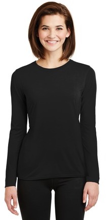 Gildan Ladies Gildan Performance Long Sleeve T-Shirt.