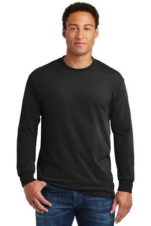 Heavy Cotton 100% Cotton Long Sleeve T-Shirt.